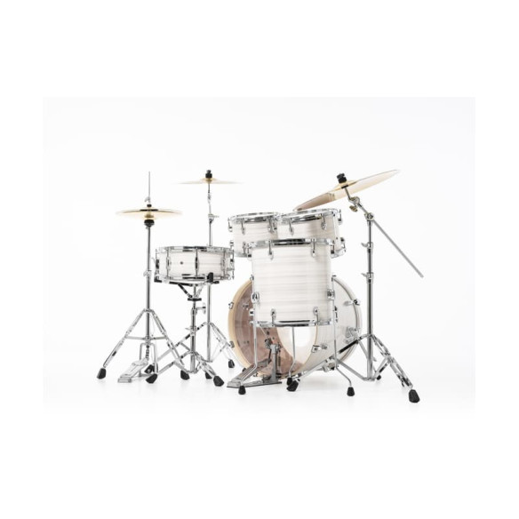 comprar bateria Pearl Export EXX EXX705NBR Slipstream White (C777) con set de herrajes y pack de platos SABIAN SBR.