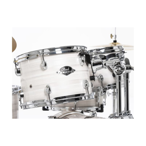 comprar bateria Pearl Export EXX EXX705NBR Slipstream White (C777) con set de herrajes y pack de platos SABIAN SBR.