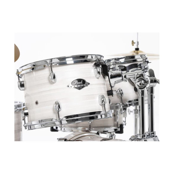 comprar bateria Pearl Export EXX EXX705NBR Slipstream White (C777) con set de herrajes y pack de platos SABIAN SBR.