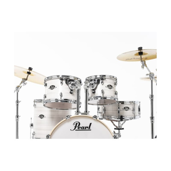 comprar bateria Pearl Export EXX EXX705NBR Slipstream White (C777) con set de herrajes y pack de platos SABIAN SBR.