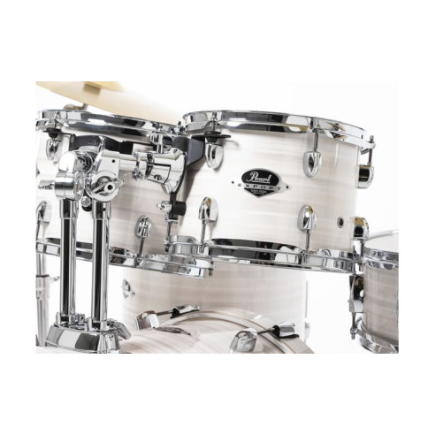 comprar bateria Pearl Export EXX EXX705NBR Slipstream White (C777) con set de herrajes y pack de platos SABIAN SBR.