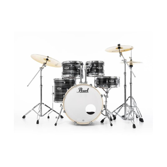 Pearl BATERIA EXPORT EXX705NBR Graphite Silver Twist