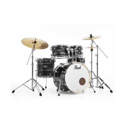 Pearl BATERIA EXPORT EXX705NBR Graphite Silver Twist