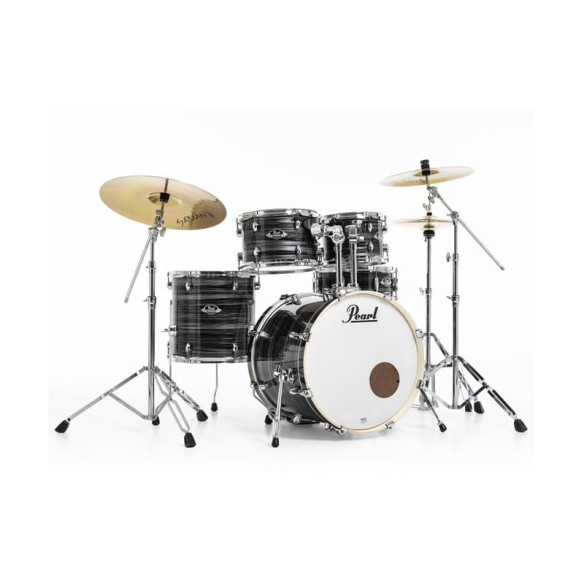 Pearl BATERIA EXPORT EXX705NBR Graphite Silver Twist