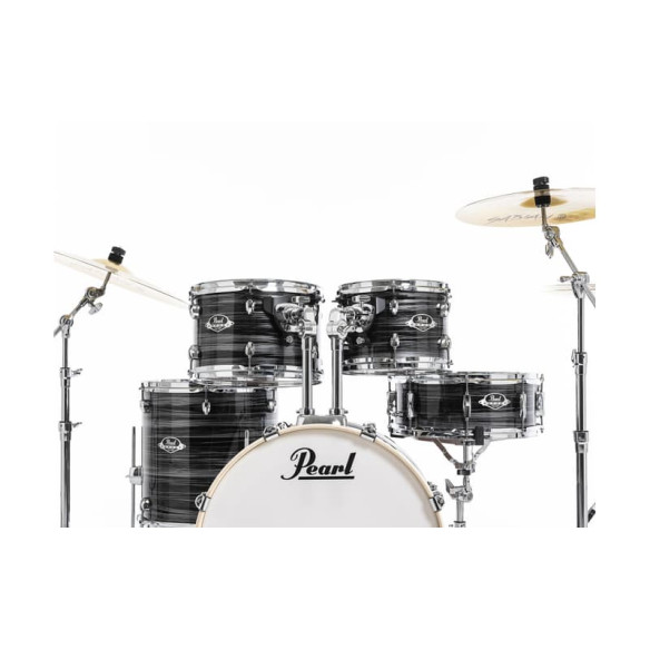 Pearl BATERIA EXPORT EXX705NBR Graphite Silver Twist
