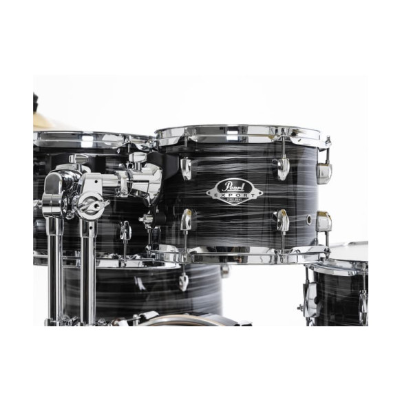 Pearl BATERIA EXPORT EXX705NBR Graphite Silver Twist