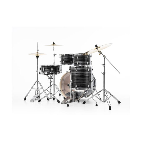 Pearl BATERIA EXPORT EXX705NBR Graphite Silver Twist