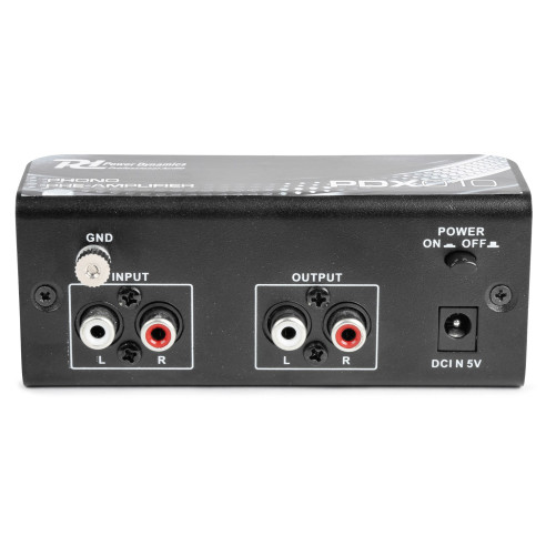 Power Dynamics PDX010 Preamplificador Phono