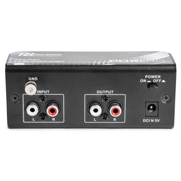 Power Dynamics PDX010 Preamplificador Phono
