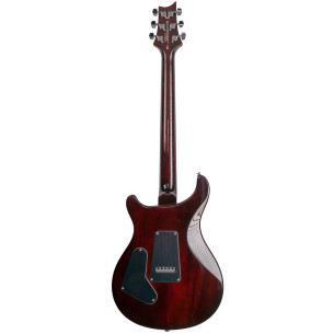 PRS SE CUSTOM 24 LTD Orange Tiger Smokeburst Guitarra Eléctrica 2