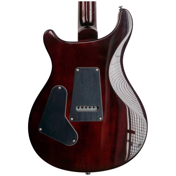 PRS SE CUSTOM 24 LTD Orange Tiger Smokeburst Guitarra Eléctrica