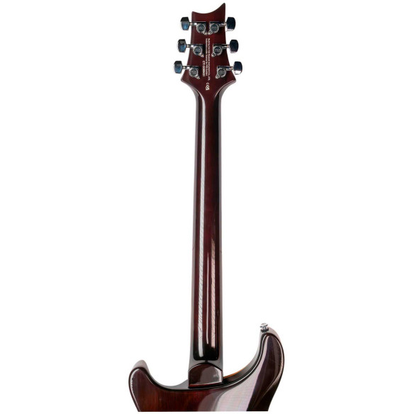 PRS SE CUSTOM 24 LTD Orange Tiger Smokeburst Guitarra Eléctrica