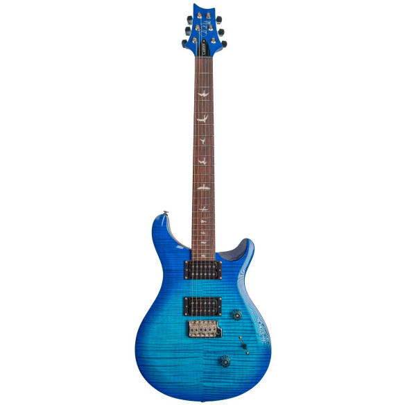 PRS SE CUSTOM 24 LTD Lake Blue Guitarra Eléctrica