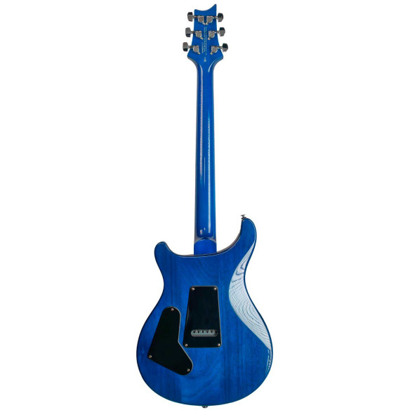 PRS SE CUSTOM 24 LTD Lake Blue Guitarra Eléctrica