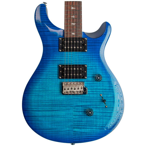 PRS SE CUSTOM 24 LTD Lake Blue Guitarra Eléctrica