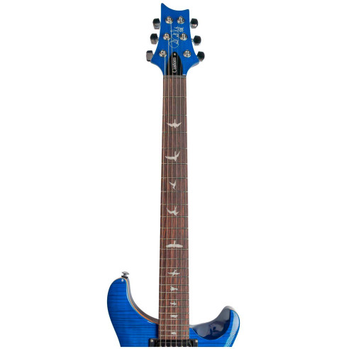 PRS SE CUSTOM 24 LTD Lake Blue Guitarra Eléctrica