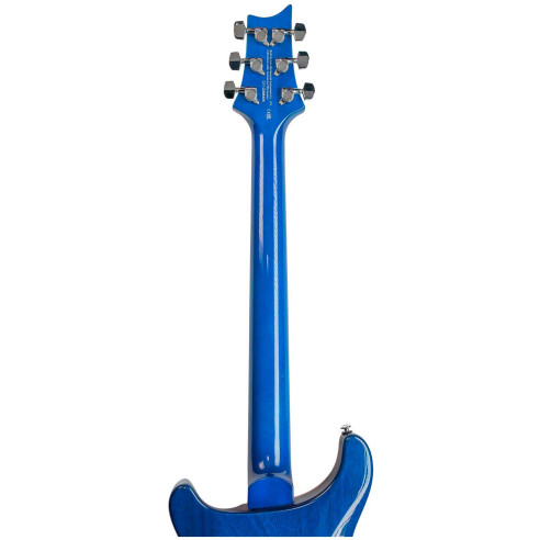 PRS SE CUSTOM 24 LTD Lake Blue Guitarra Eléctrica