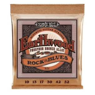 Ernie Ball EB2151 Juego Cuerdas Guitarra Acústica