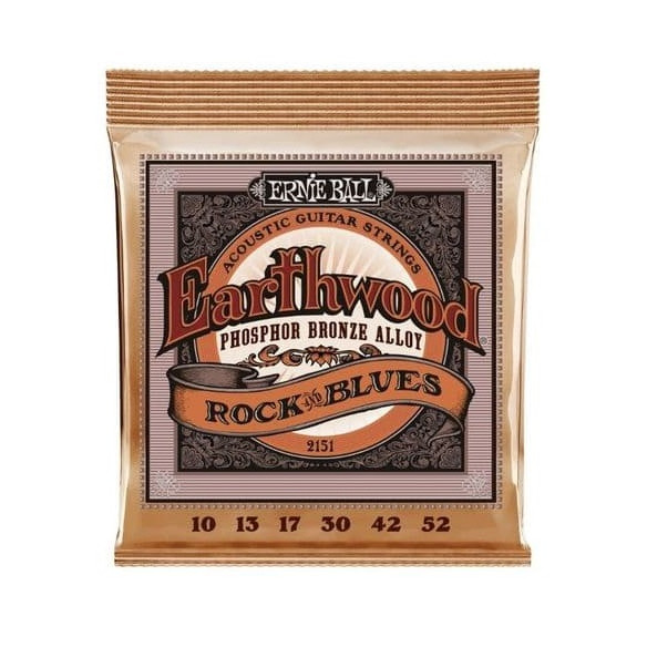 Ernie Ball EB2151 Juego Cuerdas Guitarra Acústica Ernie Ball EB2151 Juego Cuerdas Guitarra Acústica