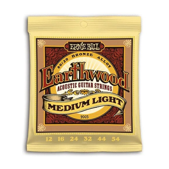 Ernie Ball EB2003 Juego Cuerdas Guitarra Acústica Ernie Ball EB2003 Juego Cuerdas Guitarra Acústica