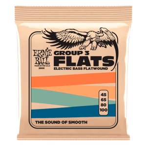 Compra 2806 Flatwound Grupo III 45-100 online | MusicSales