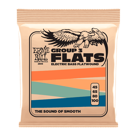 Compra 2806 Flatwound Grupo III 45-100 online | MusicSales