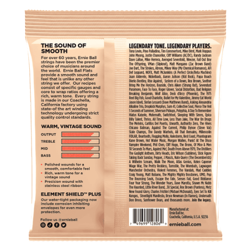 Compra 2806 Flatwound Grupo III 45-100 online | MusicSales