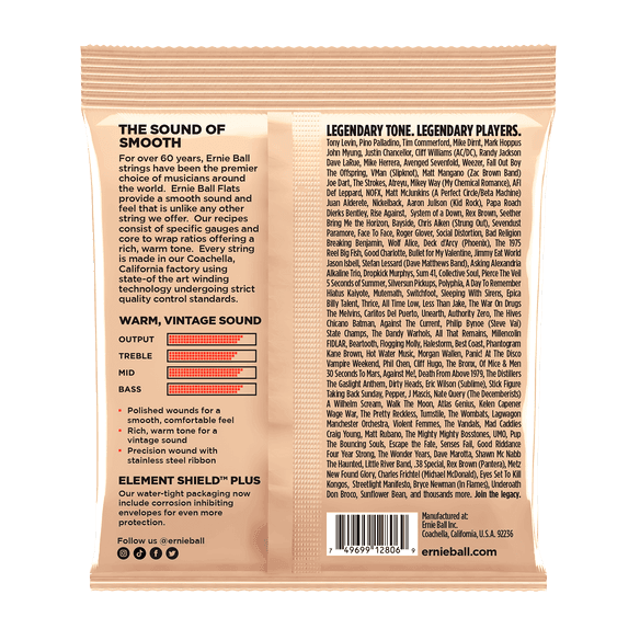 Compra 2806 Flatwound Grupo III 45-100 online | MusicSales