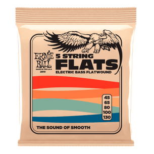 Compra 2810 5 Cuerdas Flatwound 45-130 online | MusicSales