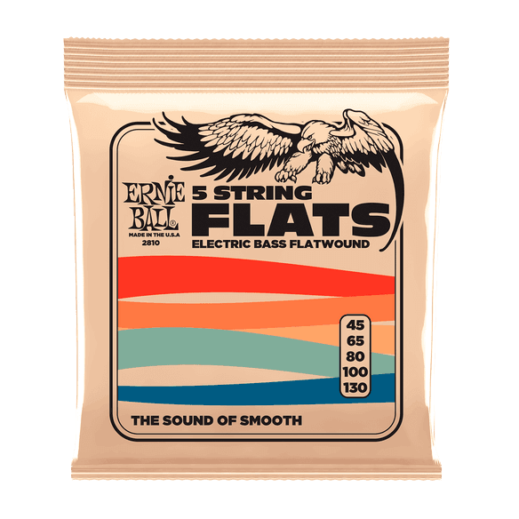 Compra 2810 5 Cuerdas Flatwound 45-130 online | MusicSales