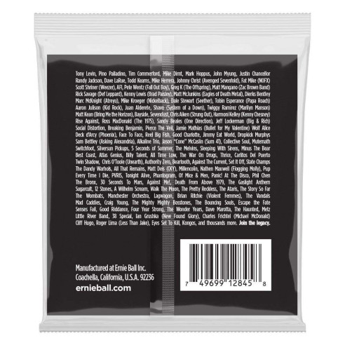 Compra 2845 Extra Slinky Stainless Steel 40-95 online | MusicSales