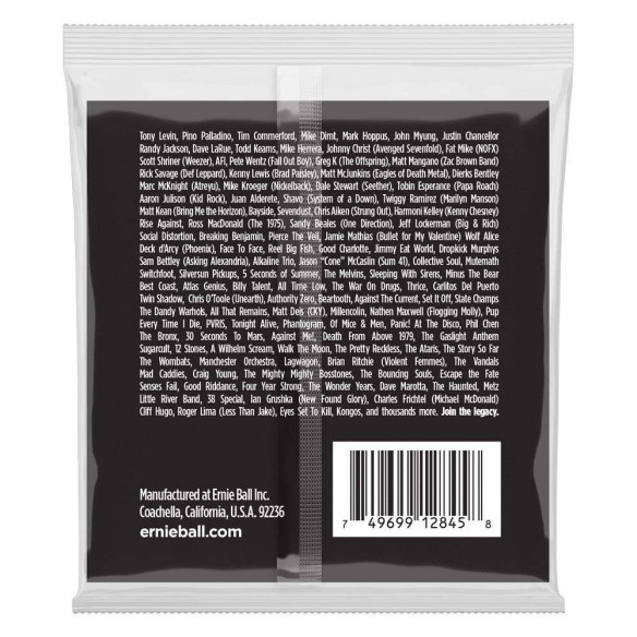 Compra 2845 Extra Slinky Stainless Steel 40-95 online | MusicSales