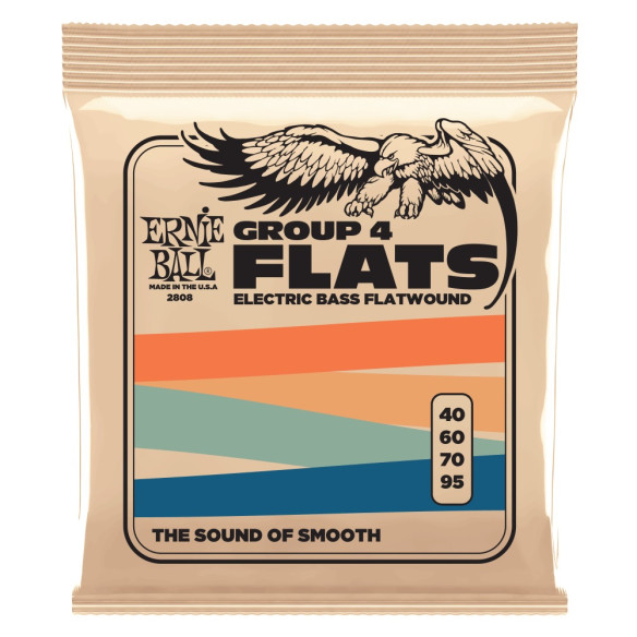 Compra 2808 Flatwound Grupo IV 40-95 online | MusicSales