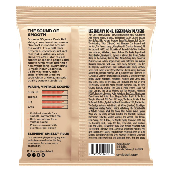 Compra 2808 Flatwound Grupo IV 40-95 online | MusicSales