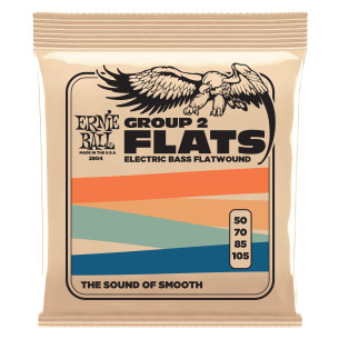 Compra 2804 Flatwound Grupo II 50-105 online | MusicSales