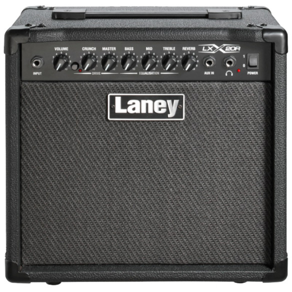 Laney LX20R Combo Guitarra 1x8" 20W Laney LX20R Combo Guitarra 1x8" 20W