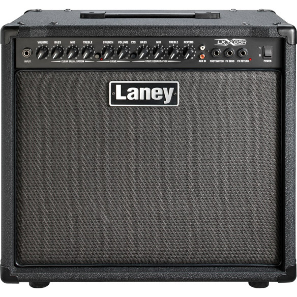 Laney LX65R Combo Guitarra 1x12" 65W Laney LX65R Combo Guitarra 1x12" 65W