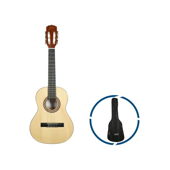 Compra Pack Guitarra Clásica Infantil 1/2 QGC-5 online | MusicSales