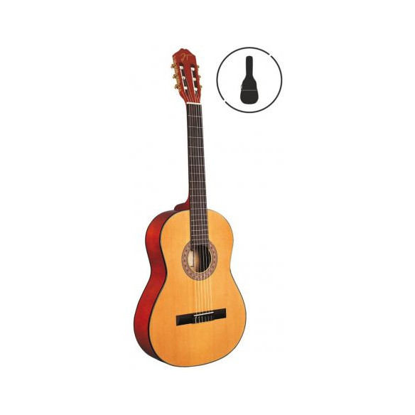 Compra Pack Guitarra Clásica Cadete 3/4 QGC-10 online | MusicSales