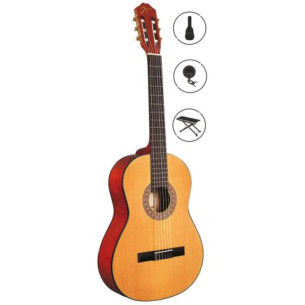 Compra Pack Guitarra Clásica 4/4 QGC-25 online | MusicSales