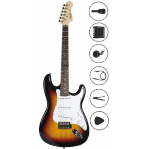 Compra Pack Guitarra Eléctrica QGE-ST25 online | MusicSales