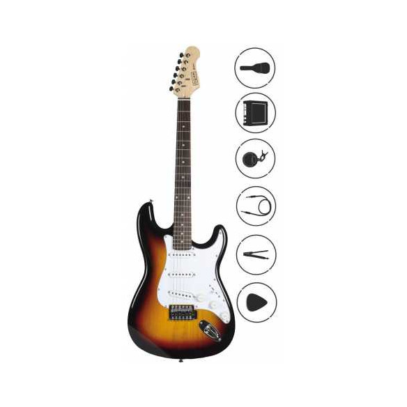 Compra Pack Guitarra Eléctrica QGE-ST25 online | MusicSales