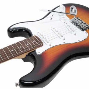 Compra Pack Guitarra Eléctrica QGE-ST25 online | MusicSales 2