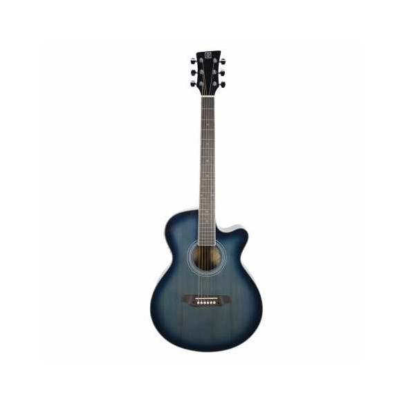 Oqan QGA-41CE/BLUE Guitarra Electroacústica