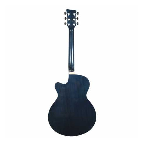 Oqan QGA-41CE/BLUE Guitarra Electroacústica