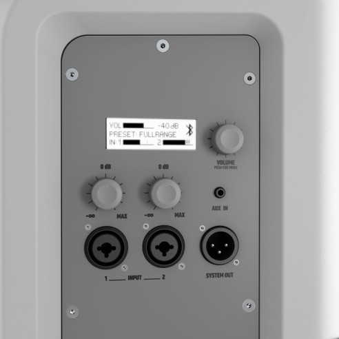 Ld Systems ICOA 12 A BT W Altavoz Activo 12" 300W Bluetooth