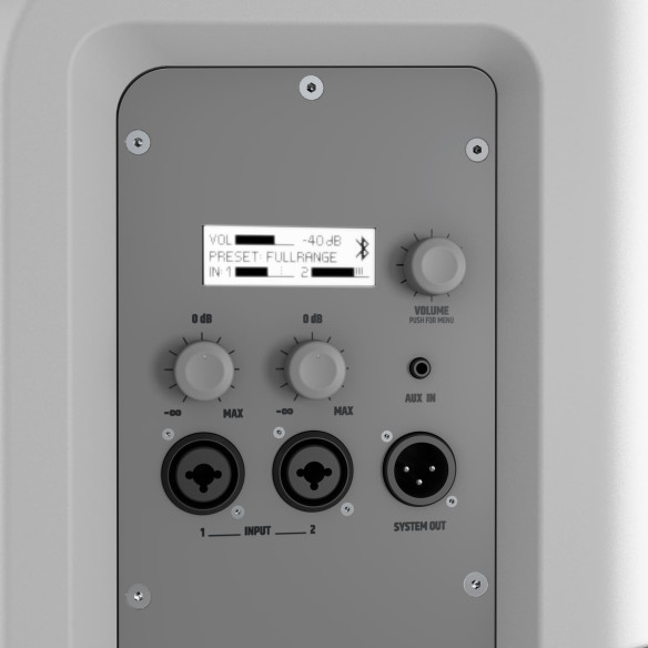 Ld Systems ICOA 12 A BT W Altavoz Activo 12" 300W Bluetooth Ld Systems ICOA 12 A BT W Altavoz Activo 12" 300W Bluetooth