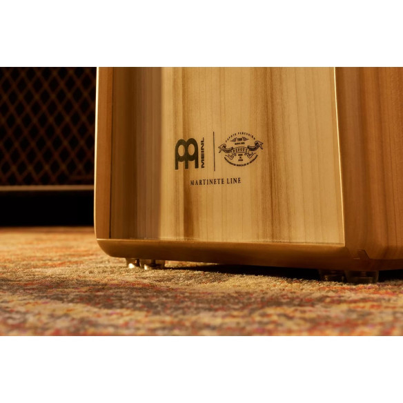 Meinl AEMLBI Cajón Flamenco Artesano Artisan Martinete