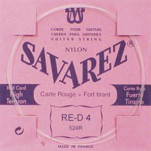 Compra Cuerda Clásica Carta Roja 4ª 524R online | MusicSales 2