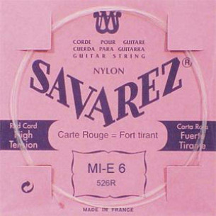 Compra Cuerda Clásica Carta Roja 6ª 526R online | MusicSales 2